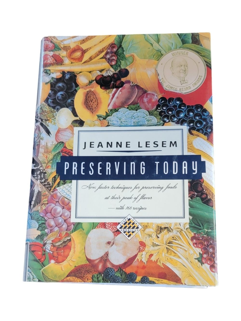 Preserving Today book